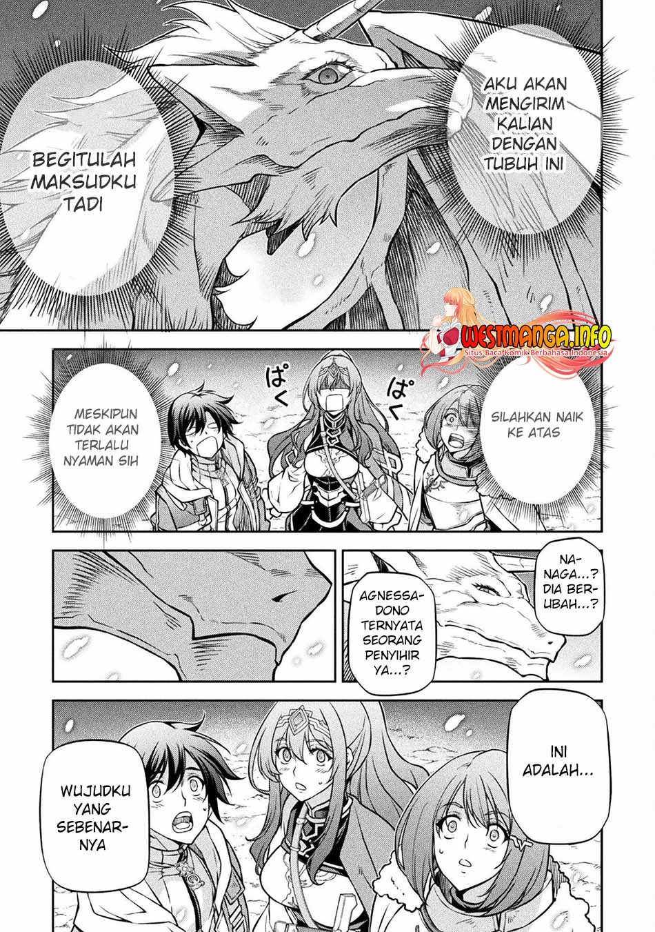 Drawing: Saikyou Mangaka wa Oekaki Skill de Isekai Musou Suru! Chapter 71 Gambar 13